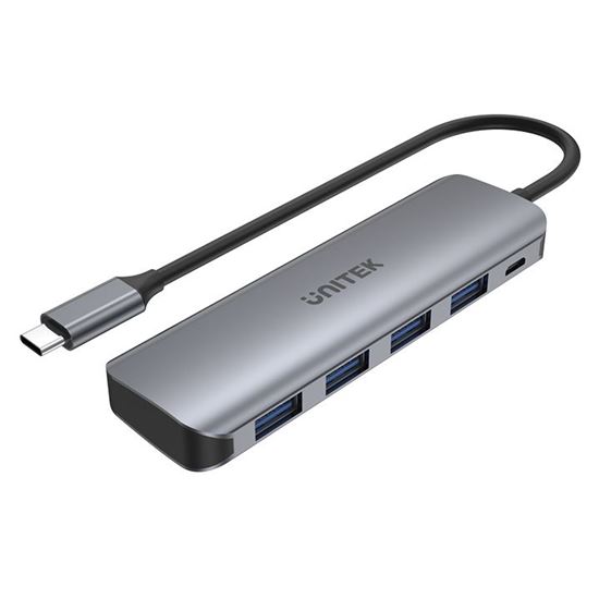 UNITEK USB 3.1 4-in-1 Multi-Port Hub with USB-C Connector. Unitek — view 2