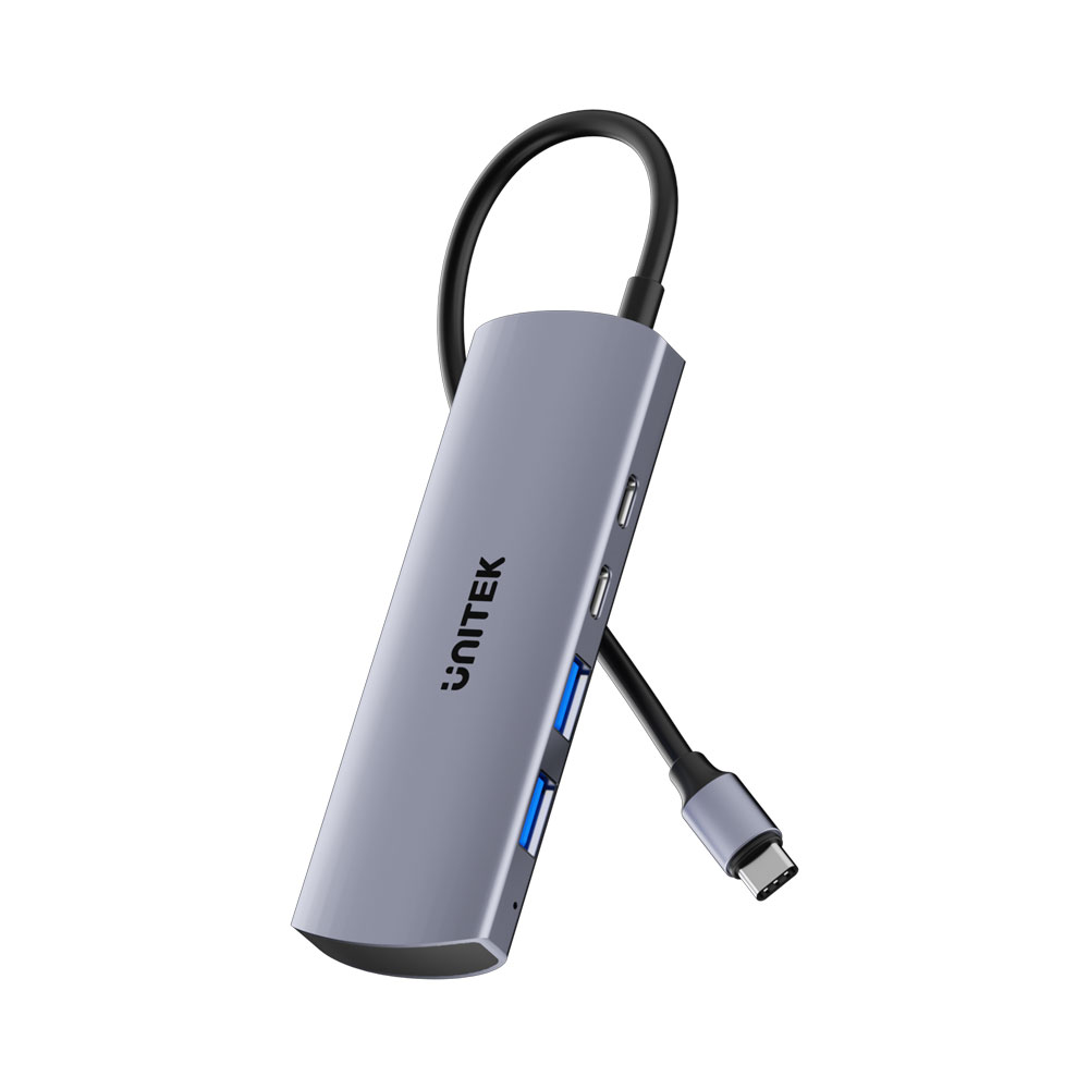UNITEK 4-in-1 10Gbps USB Multi-Port Hub with USB-C Connector. Unitek — view 2