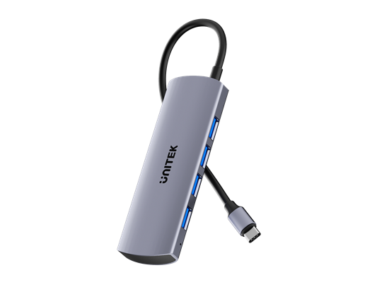 UNITEK 4-in-1 10Gbps USB Multi-Port Hub with USB-C Connector. Unitek — view 2