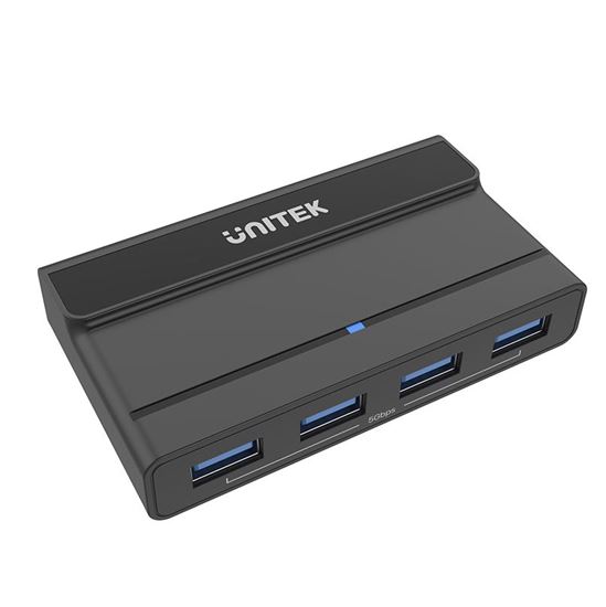 UNITEK 4-Port KVM Switcher with 4x USB-A 3.0 Ports. Unitek — view 2