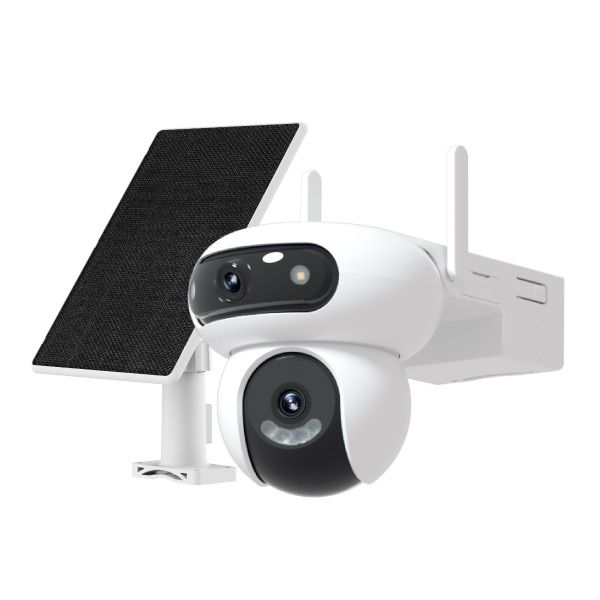 4MP + 4MP 4G Dual-Lens Camera With All-Day Recording Includes Solar Panel EZVIZ — view 2