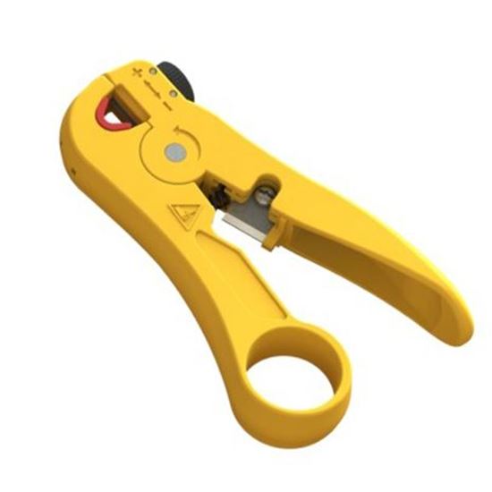 HANLONG Cat Cable Stripping & Cutting Tool. UTP/STP Wire & Multi Hanlong — view 2