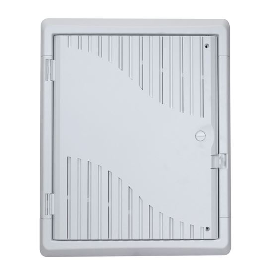 DYNAMIX 18" Recessed Plastic Network Enclosure, WiFi Ready, Dynamix — view 2