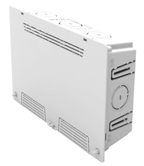 DYNAMIX 9" Recessed Plastic Enclosure with Flush Lid. Slim Dynamix — view 2