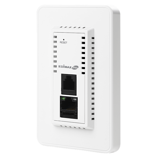 EDIMAX AC1200 In-Wall Dual-Band PoE Access Point. 802.11ac High Edimax — view 2