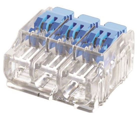 IDEAL INDUSTRIES 32A 3 Port Wire Connector Gen II Lever. 50pc Jar. Ideal Industries — view 2
