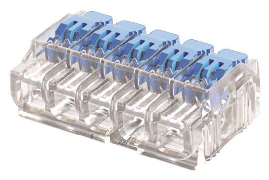 IDEAL INDUSTRIES 32A 5 Port Wire Connector Gen II Lever. 30pc Jar. Ideal Industries — view 2
