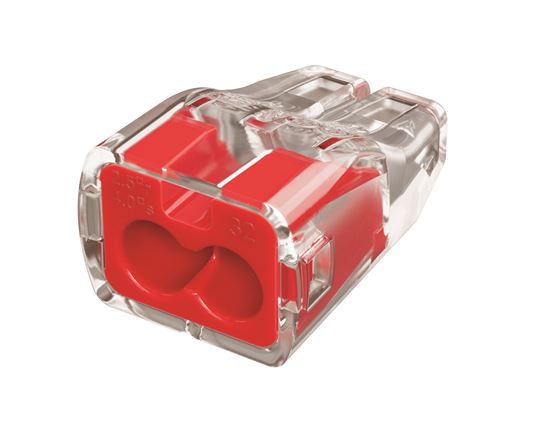 IDEAL INDUSTRIES 32A 2 Port Push-in Wire Connector 100pc Jar. Ideal Industries — view 2