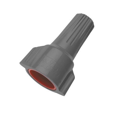 IDEAL INDUSTRIES 32A Grey/Red WeatherProof Twister Wire Connector Ideal Industries — view 2