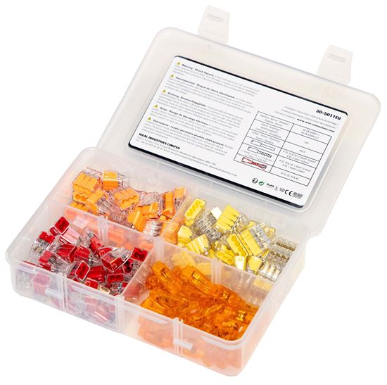 IDEAL INDUSTRIES 32A Push-In Connector Kit. Box of 120 Ideal Industries — view 2