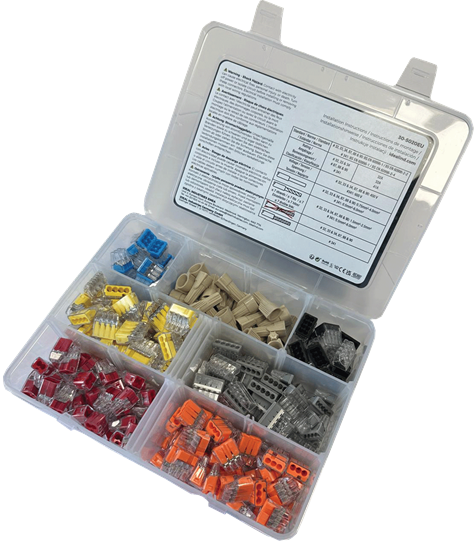 IDEAL INDUSTRIES In-Sure Push-In Connector Premium 32A and 24A Kit. Ideal Industries — view 2