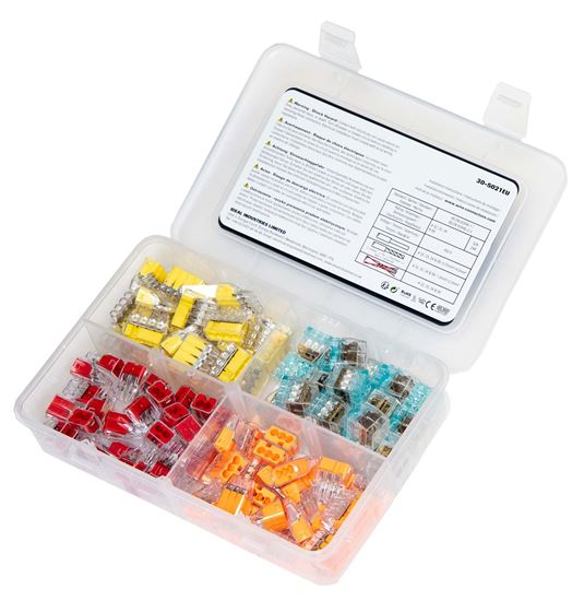 IDEAL INDUSTRIES In-Sure Push-In Connector Starter Kit. Box of 110 Ideal Industries — view 2