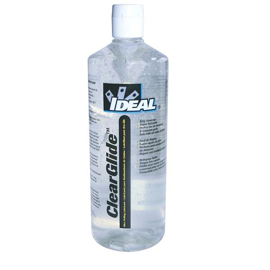 IDEAL INDUSTRIES 1 Quart ClearGlide Wire Pulling Lubricant in Squeeze Ideal Industries — view 2
