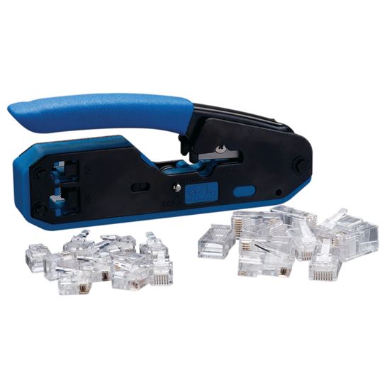 IDEAL INDUSTRIES Data and Voice Modular Plug Crimp Tool Kit. Ideal Industries — view 2
