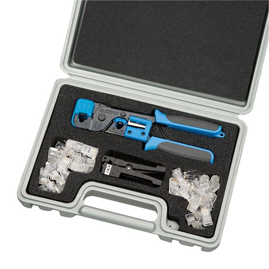 IDEAL INDUSTRIES RJ-45 Cat5e and Cat6 Data Termination Kit. Ideal Industries — view 2