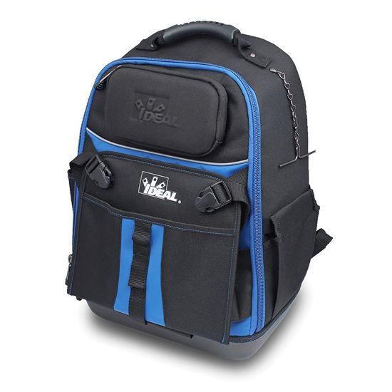 IDEAL INDUSTRIES Pro Series Single Compartment Backpack. Ideal Industries — view 2