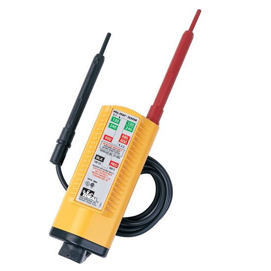 IDEAL INDUSTRIES Vol-Test Voltage Tester. 100-600V AC/DC 600V CAT III Ideal Industries — view 2
