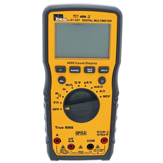 IDEAL INDUSTRIES 1000V AC/DC Multimeter. CAT IV 600V and CAT III Ideal Industries — view 2