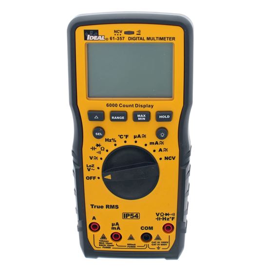 IDEAL INDUSTRIES Bar Graph 1000V AC/DC Multimeter. CAT IV 600V Ideal Industries — view 2