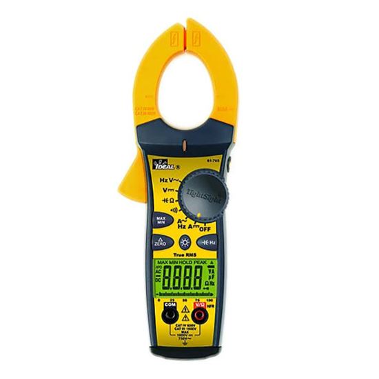 IDEAL INDUSTRIES 660A AC/DC TRMS TightSight Clamp Meter. CAT IV 600V Ideal Industries — view 2
