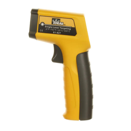 IDEAL INDUSTRIES Single Laser Targeting Infrared Thermometer. Ideal Industries — view 2
