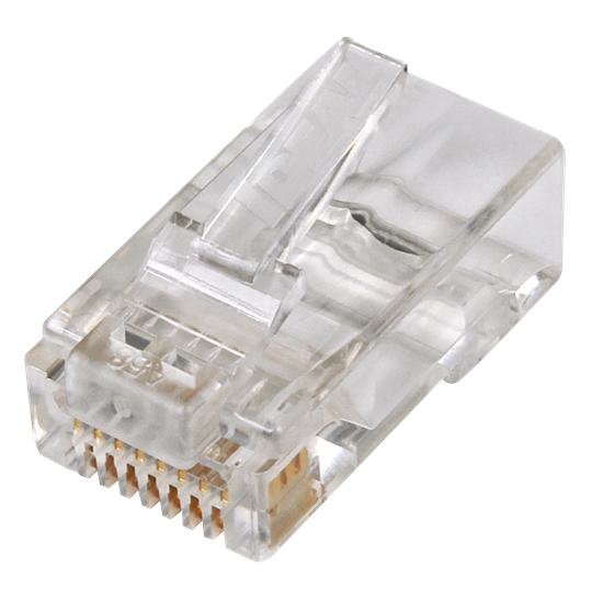 IDEAL INDUSTRIES CAT6 UTP RJ45 Push Through Plug. Jar of 100. Ideal Industries — view 2