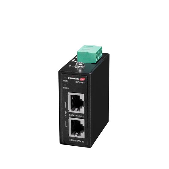 EDIMAX Industrial 2.5 Gigabit PoE++ 90W Power Injector. Edimax — view 2