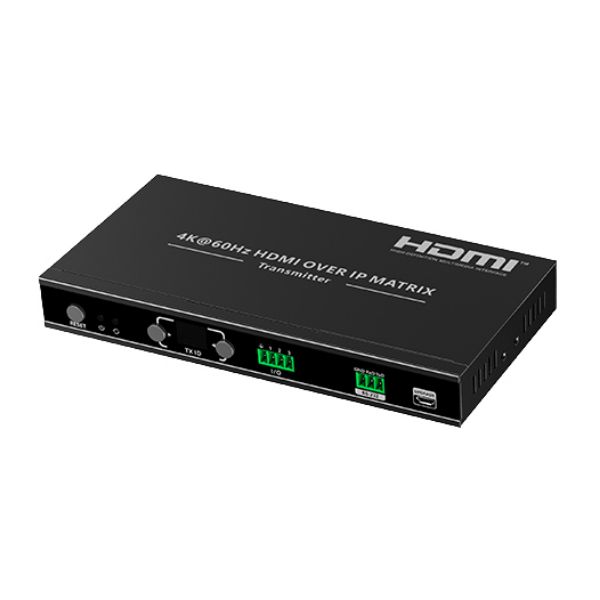Hdmi Extender Over IP (Matrix) Supports 4k@60hz.Compatible With Cat5e/6. Up To 120 M (TX) Lenkeng — view 2