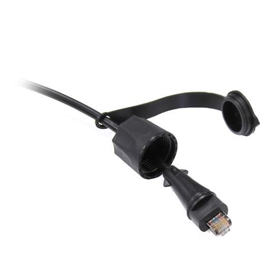 DYNAMIX 2m Cat6, IP67 Rated Patch Lead With Protective Boot Dynamix — view 2