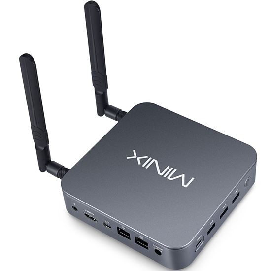 MINIX J51-C8 Max Intel Jasper Lake N5105 Mini PC with Windows 11 Pro. Minix — view 2