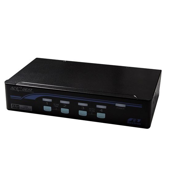 REXTRON 1-4 USB Automatic KVM Switch. Share 1x Keyboard Video Rextron — view 2