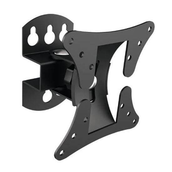BRATECK 13'-27' Monitor wall mount Pivot, tilt, and swivel. Brateck — view 2