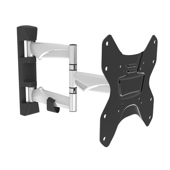 BRATECK 23-42" Full motion TV wall bracket. Tilt and swivel. Supports Brateck — view 2