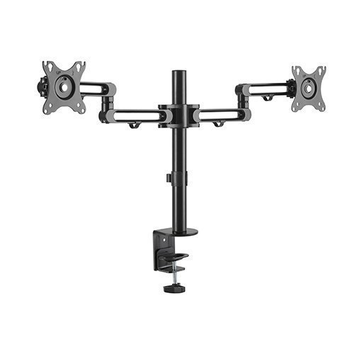 BRATECK 17-32" Dual Monitor Desk Articulating Mount Arm Bracket. Brateck — view 2