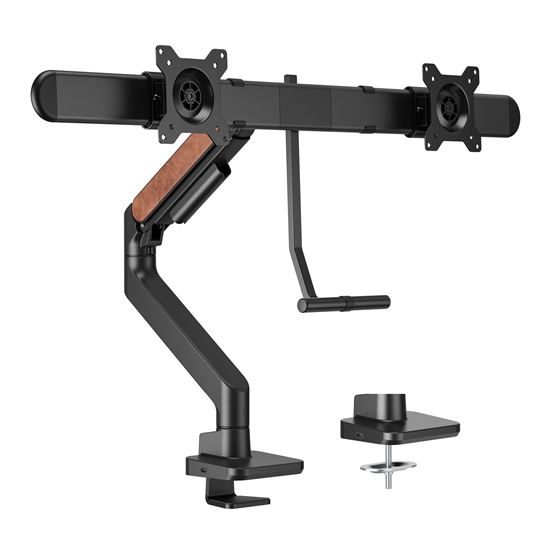 BRATECK 17"-32" Gas Spring Dual Monitor Arm. Brateck — view 2