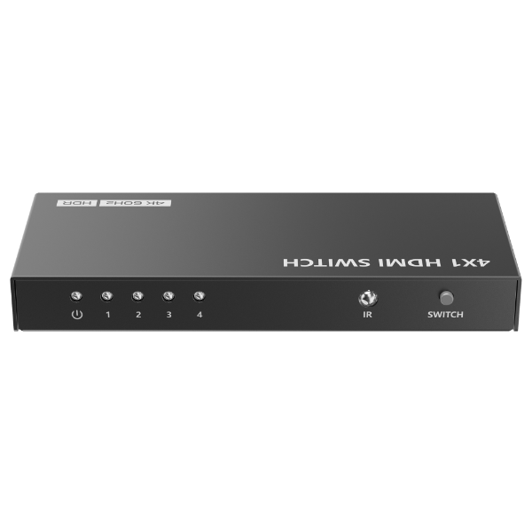 4K 4-In-1-Out HDMI HDR Switch. Support 12 Bit Full HD Video 3D Video 4K X 2K@30/60 Lenkeng — view 2