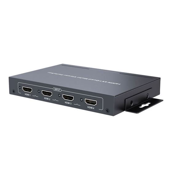 LENKENG 4-In-1-out HDMI Multiviewer Switch. Displays Video from 4x HDMI Lenkeng — view 2