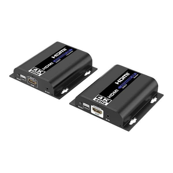 HDMI Extender Over IP CAT5/5e/6 Network Kit Transmitter & Receiver Kit Lenkeng — view 2