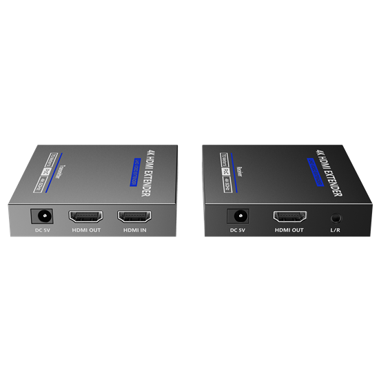 LENKENG HDMI 2.0 Extender over Cat6/6e Kit with PoC for Rx. Lenkeng — view 2