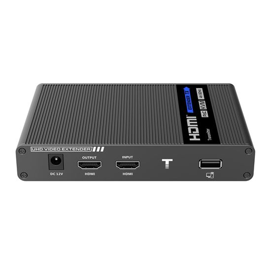 LENKENG 4K HDMI Extender with KVM Support Over Single CAT6/6A Cable. Lenkeng — view 2