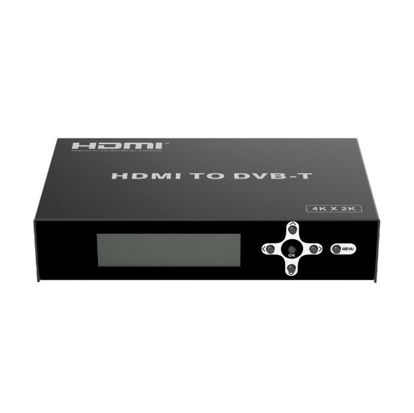 HDMI To RF Digital Modulator W/ HDMI Loop Out Port Supports 4K60Hz DYNAMIX — view 2