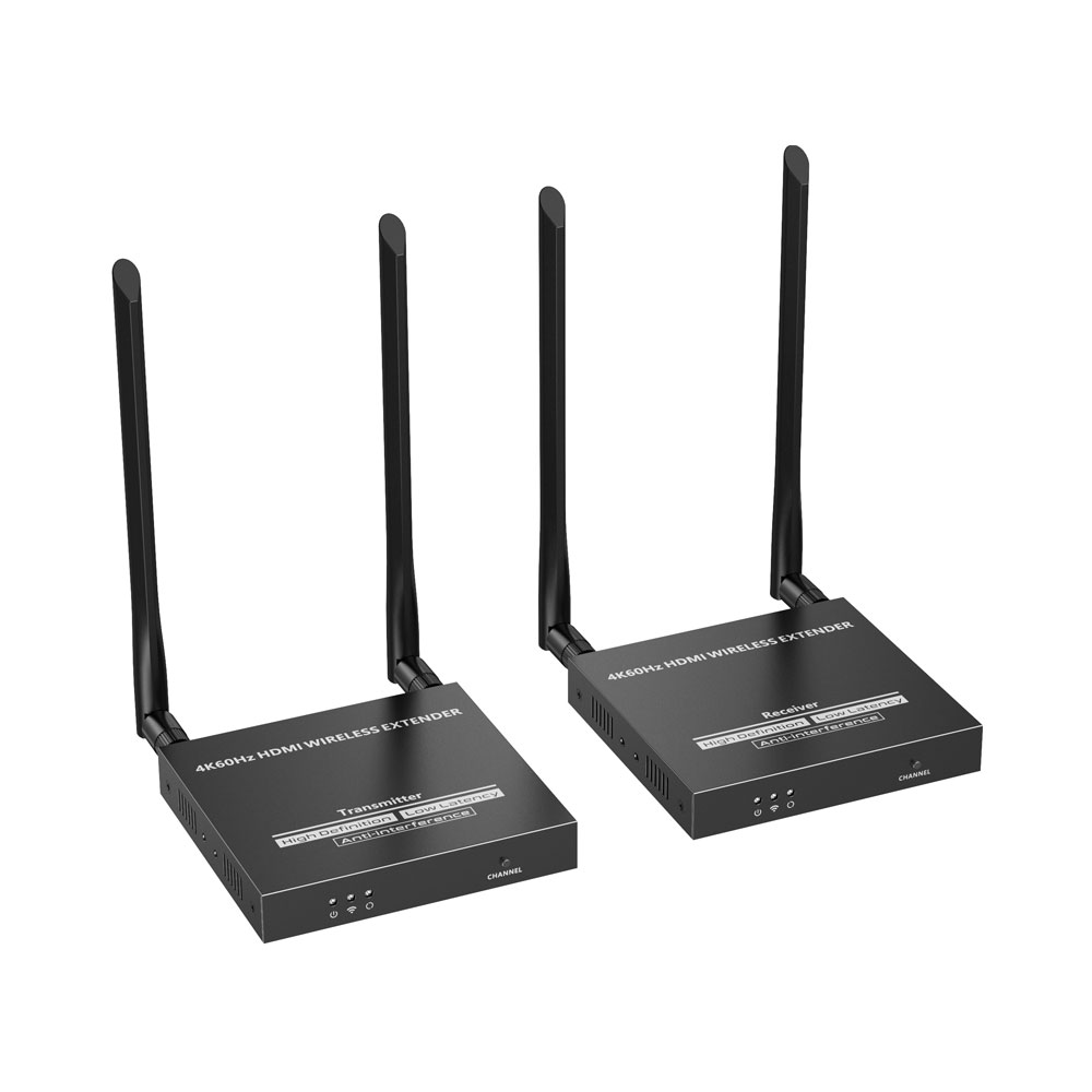 LENKENG 4K Wireless HDMI to HDMI Extender up to 4K@60Hz for 50m. Lenkeng — view 2
