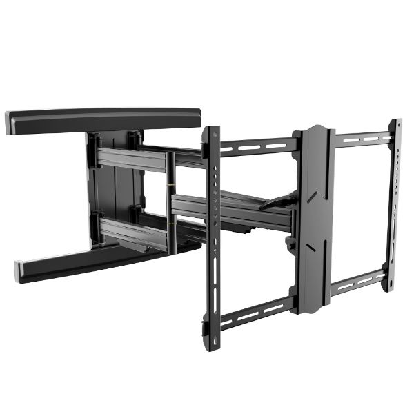 37''-86'' Full-Motion Wall Bracket Max Load: 70kg VESA Support Up To: 600x400. Brateck — view 2