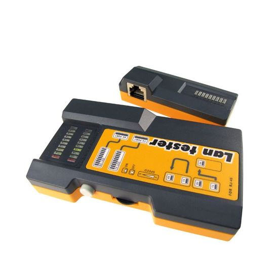 DYNAMIX RJ11/RJ45 Link Tester for UTP, STP and Modular cable type. Dynamix — view 2