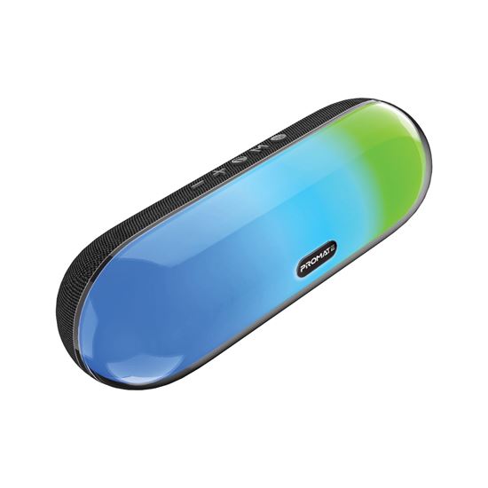 PROMATE 10W Wireless HD Bluetooth Portable Speaker with LED Lighting. Promate — view 2