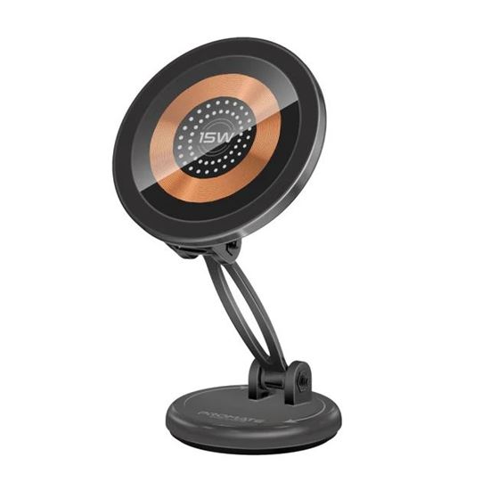 PROMATE SecureGrip 360 Cradleless 15W Qi Magnetic Wireless in-Car promate — view 2