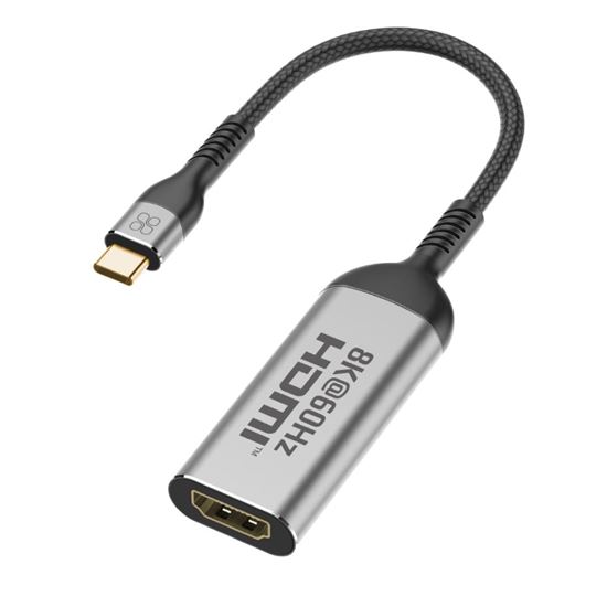 PROMATE USB-C to HDMI Adapter Supports up to 8K@60Hz HD Res. Promate — view 2