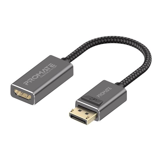 PROMATE DisplayPort to HDMI Adapter Max HDMI Resolution 4K/60Hz, Promate — view 2