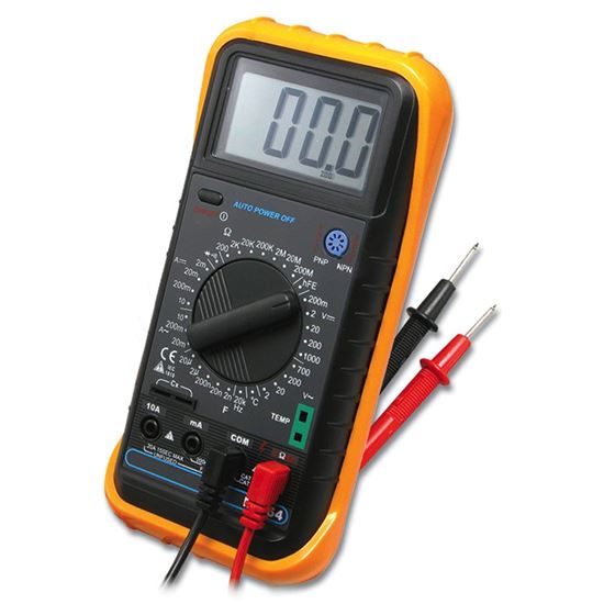 GOLDTOOL Digital Multimeter Goldtool — view 2