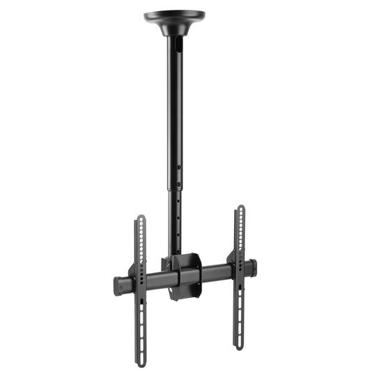 BRATECK 32'-55' Telescopic full- motion ceiling mount. Max load: Brateck — view 2